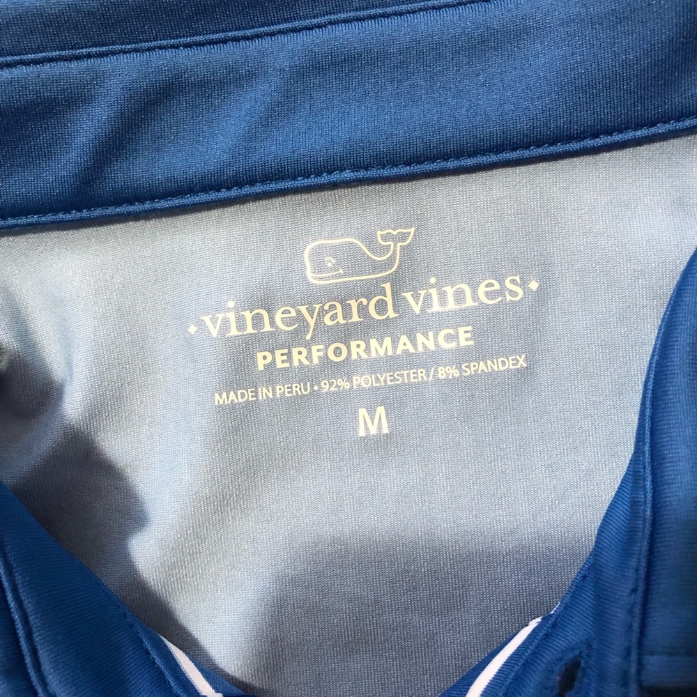 Men’s vineyard vines performance polo - Picture 4 of 4